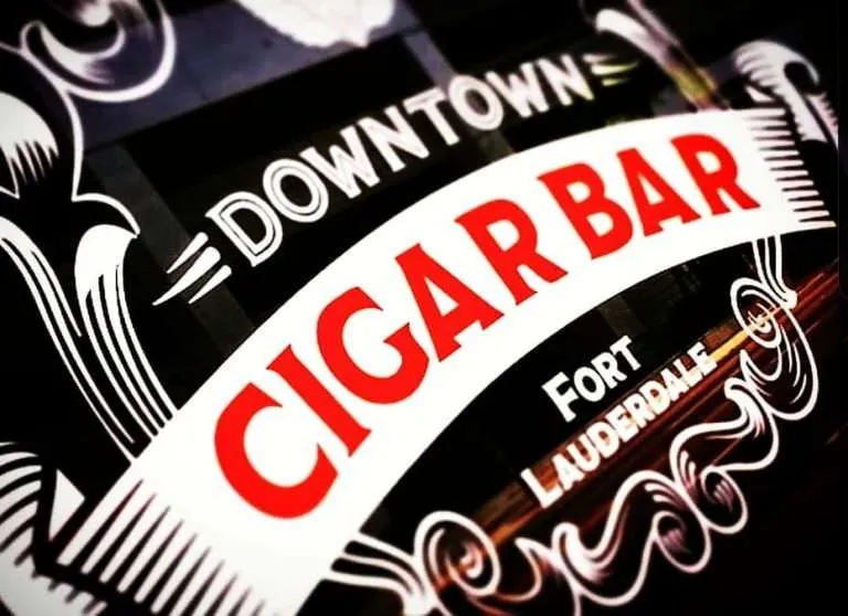 10/08/2020 – Downtown Cigar Bar Ft. Lauderdale