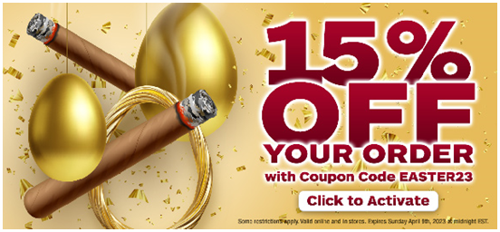 Easter Coupons Neptune Cigar