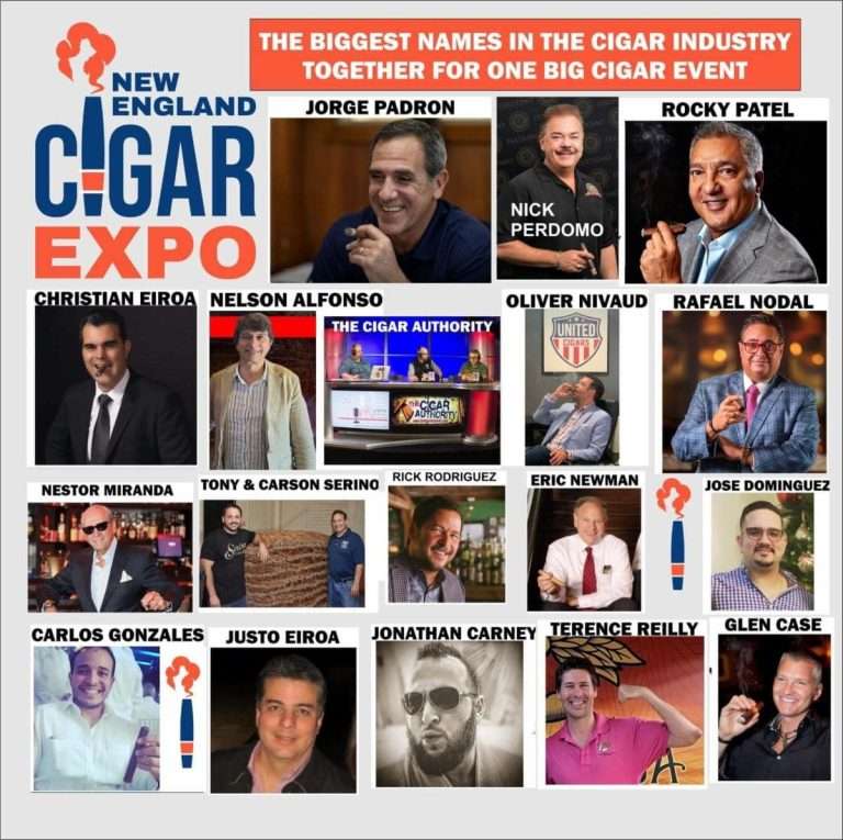 NEW ENGLAND CIGAR EXPO TICKETS GO ON SALE