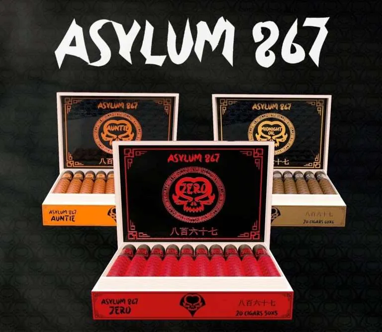 C.L.E. CIGAR COMPANYANNOUNCESTHE RELEASEOF THE ASYLUM867AT THE 2023 PCA IN LASVEGAS