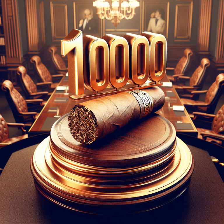 BROWARD CIGAR BOARD CELEBRATES REACHING 10,000 FOLLOWERS MILESTONE