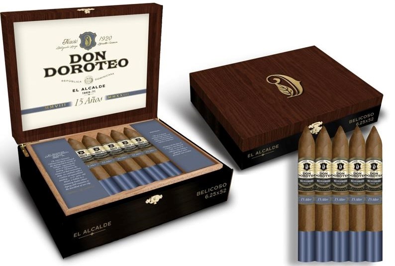 DON DOROTEO CIGARS TO UNVEIL THE LIMITED EDITION “El ALCALDE” AT THE 2024 PCA IN LAS VEGAS