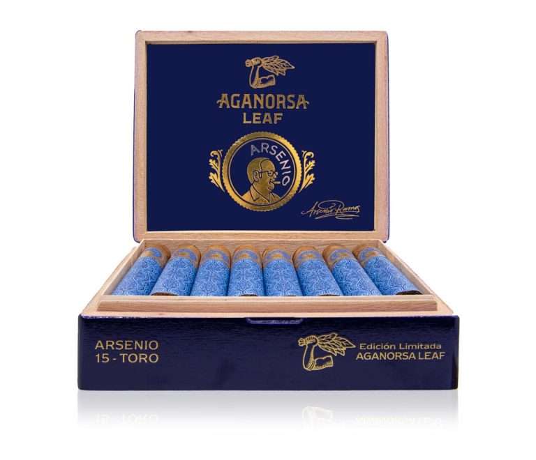 AGANORSA LEAF ANNOUNCES ARSENIO AT PCA 2024