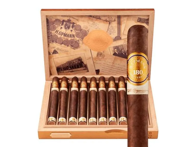 H. UPMANN CELEBRATES 180TH ANNIVERSARY WITH A COMMEMORATIVE LIMITED EDITION CIGAR & HUMIDOR