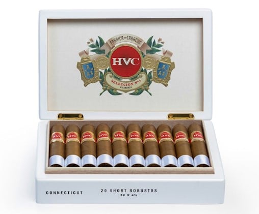 HVC CIGARS ANNOUNCES THE LAUNCH OF SELECCIÓN NO. 1 CONNECTICUT AT PCA.