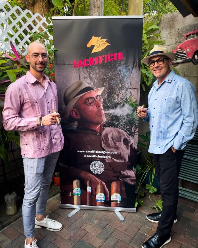 BRAND SPOTLIGHT: SACRIFICIO CIGARS LAUNCH