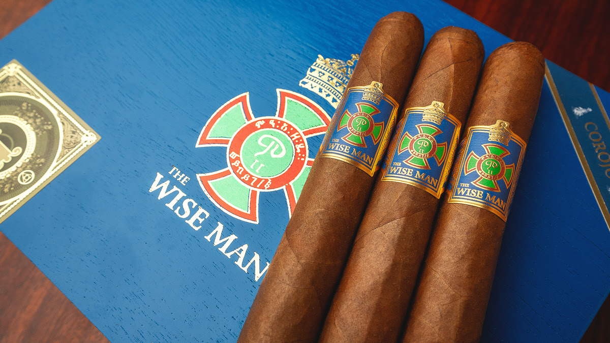 FOUNDATION CIGARS DISCONTINUES EL GUEGUENSE AND UNVEILS “THE WISE MAN COROJO & MADURO” MADE BY PEPIN GARCIA