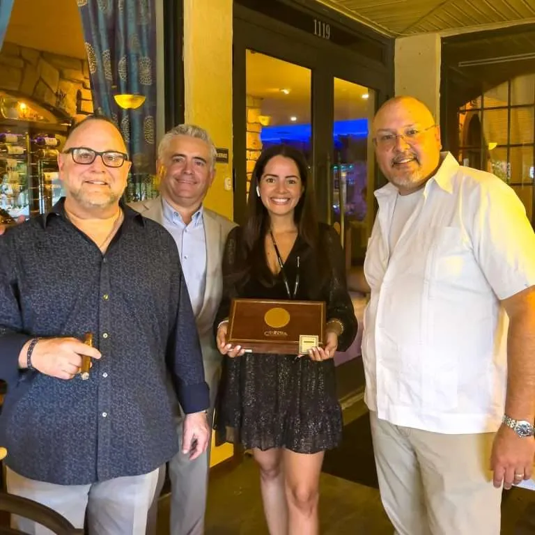 LA GLORIA CUBANA SOCIETY DINNER