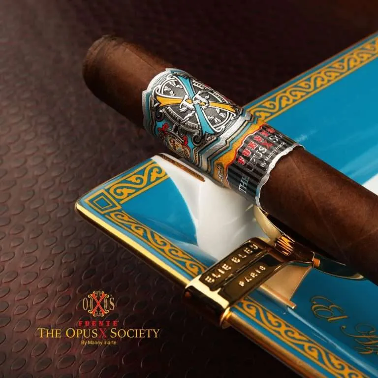 THE HIGHLY ANTICIPATED FUENTE THE OPUSX SOCIETY CIGAR WILL MAKE ITS OFFICIAL PREMIERE VIA RED CARPET EVENT IN MIAMI