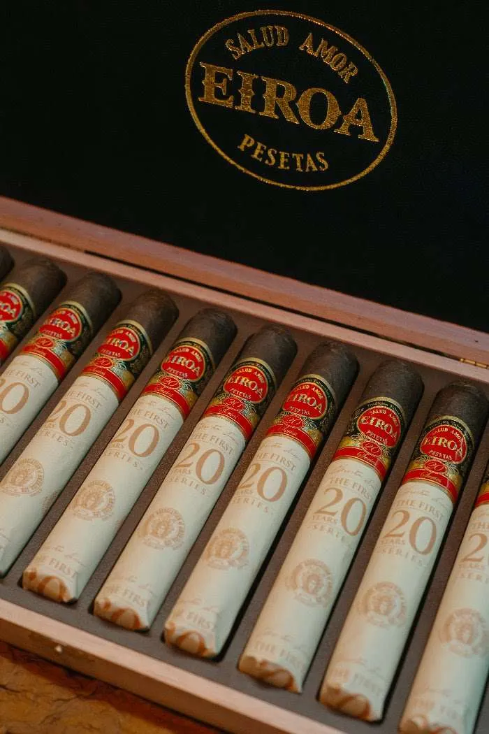 C.L.E. CIGAR COMPANY TO SHOWCASE THE EIROA THE FIRST 20 YEARS TAA EXCLUSIVE AT THE TAA TAKING PLACE IN ARUBA