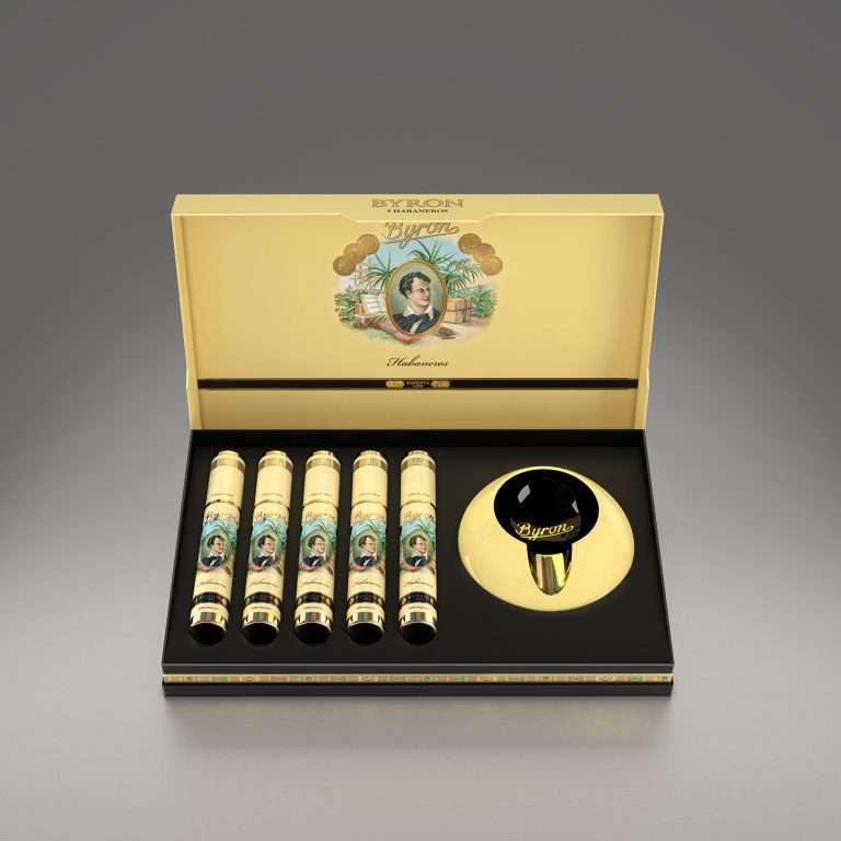 A ROYAL OFFERING: BYRON 20TH CENTURY HABANEROS GIFT SET