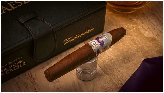 J.C. NEWMAN CIGAR CO. INTRODUCES THE TROUBLEMAKER