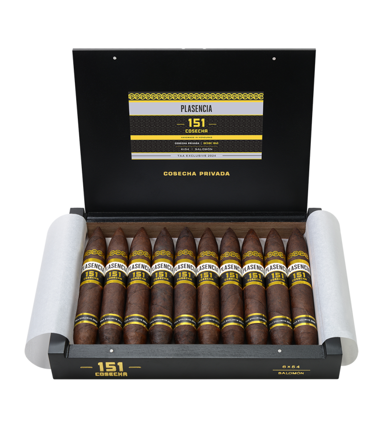 PLASENCIA CIGARS TO LAUNCH THE LIMITED EDITION COSECHA 151 TAA EXCLUSIVE SALOMON AT THE 2024 TAA IN ARUBA