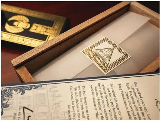 Foundation Cigars Begins Shipping 2024 Annual Release Highclere Castle Senetjer