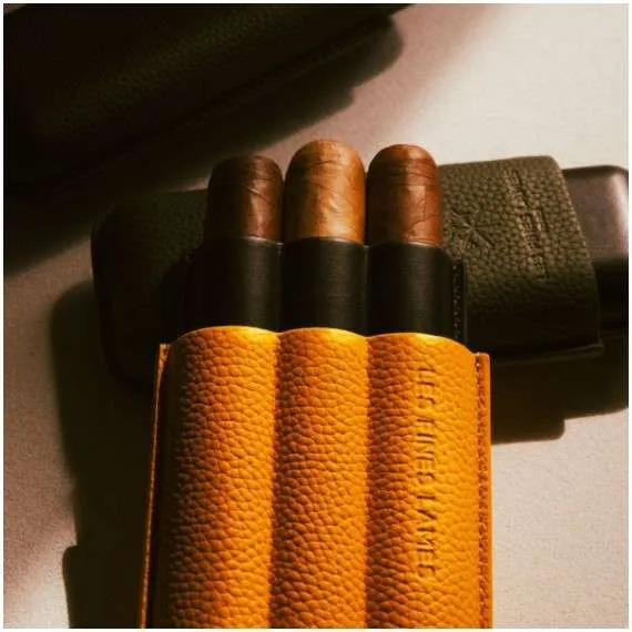 LES FINES LAMES Introduces the DUO and TRIO Cigar Cases: Where Style Meets Functionality for the Discerning Aficionado