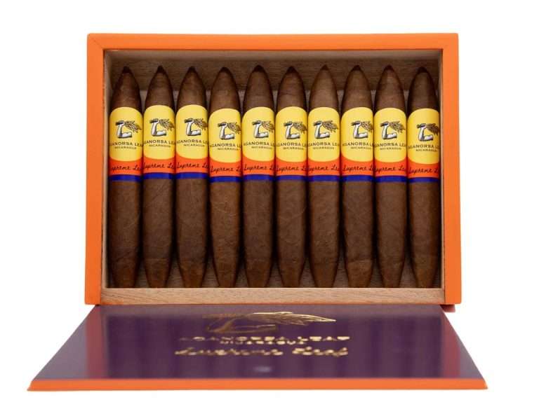 Aganorsa Leaf Unveils New Supreme Leaf Vitola for 2025