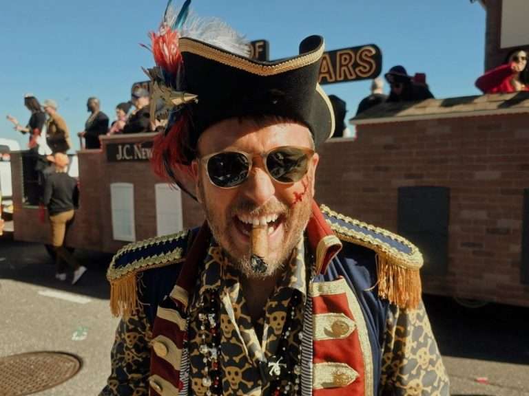 J.C. Newman’s Cigar Float Parades Through Tampa