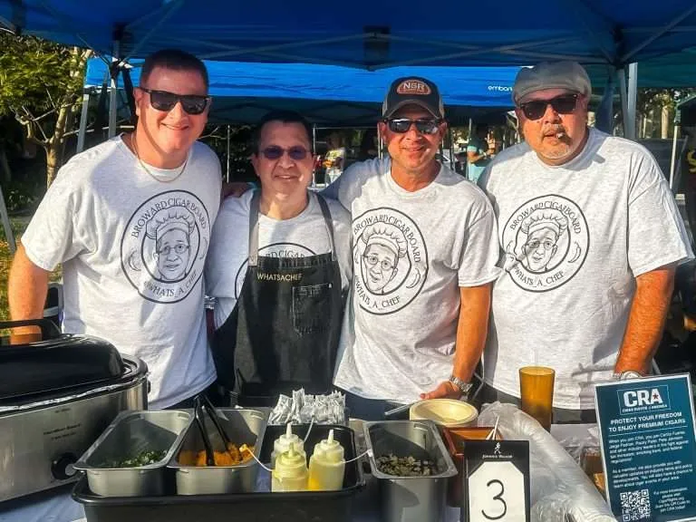The 4th Annual Smoke on the Water Chili Cook-Off: A Sizzling Success for the Jason Taylor Foundation
