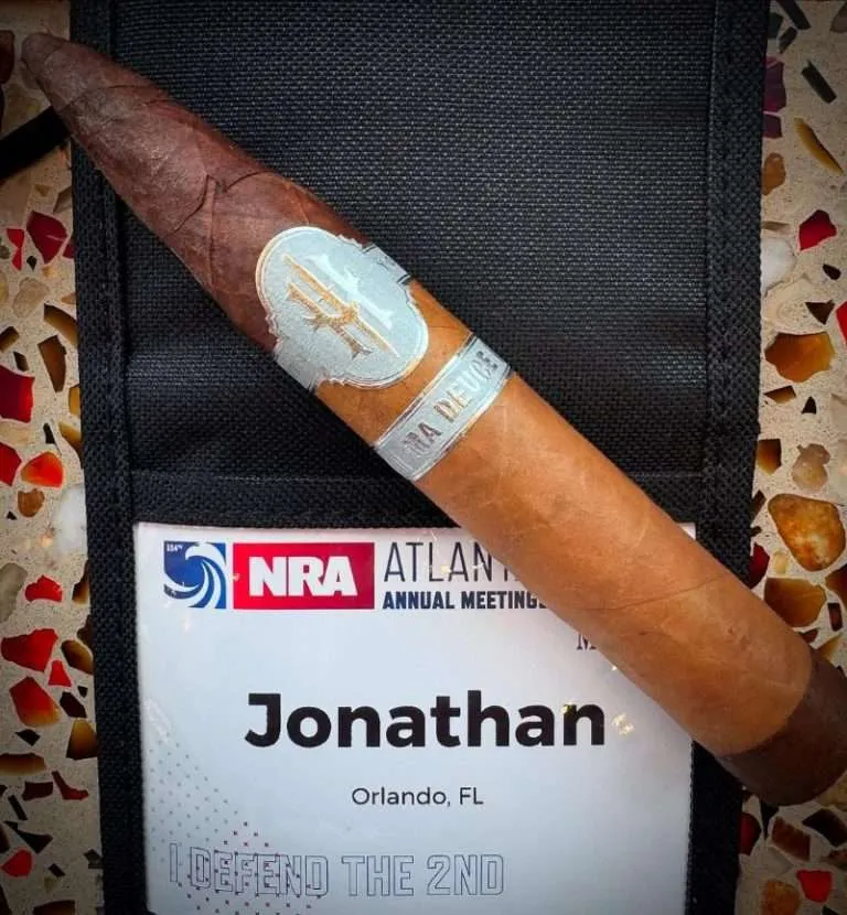 Light It Up: Hooten Young Debuts RTBA Cigar at the NRA Show in Atlanta