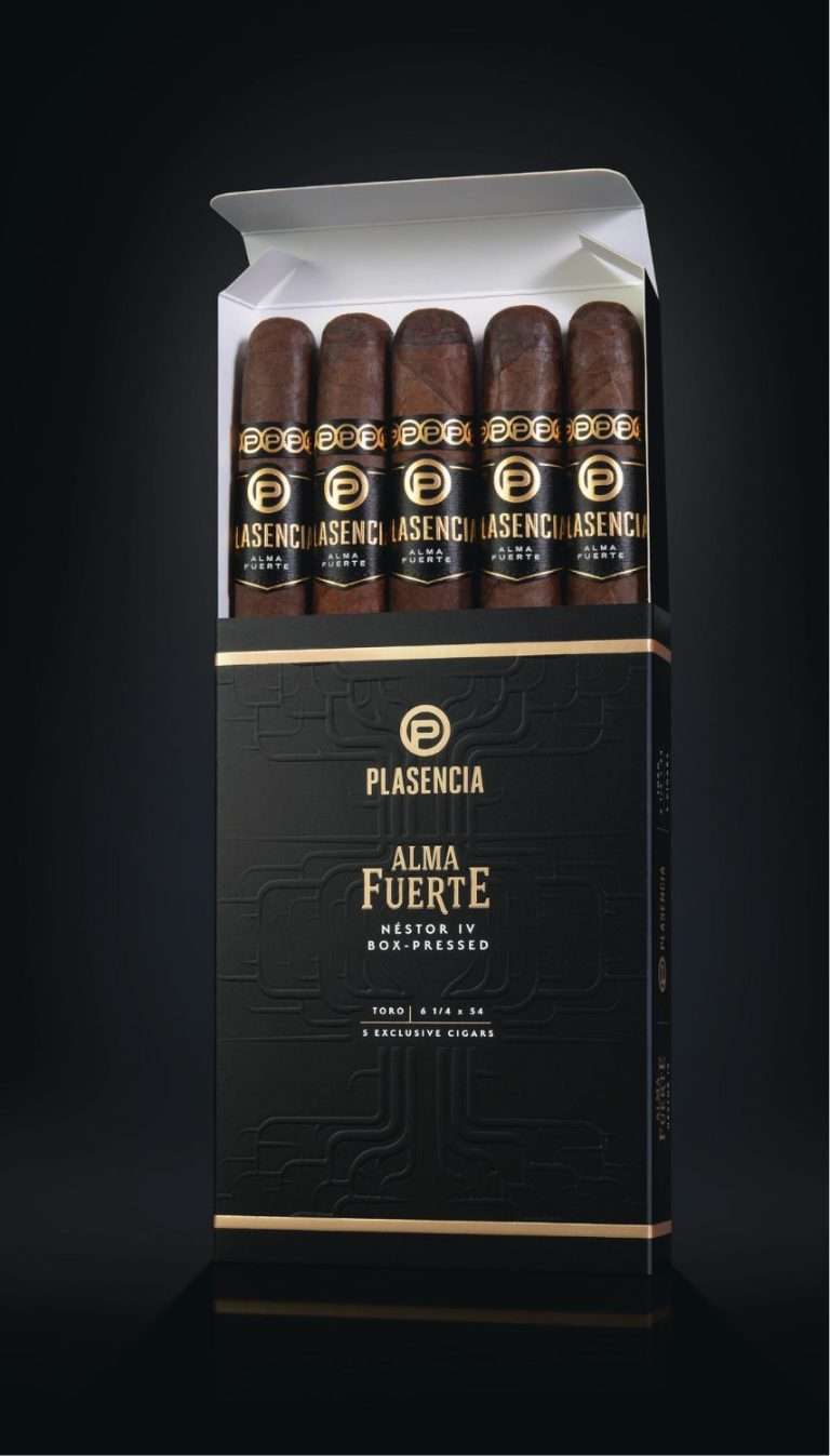 PLASENCIA CIGARS TO SHOWCASE A SERIES OF 5 PACKS FEATURING ALMA FUERTE AND ALMA DEL CAMPO AT THE 2025 PCA IN NEW ORLEANS