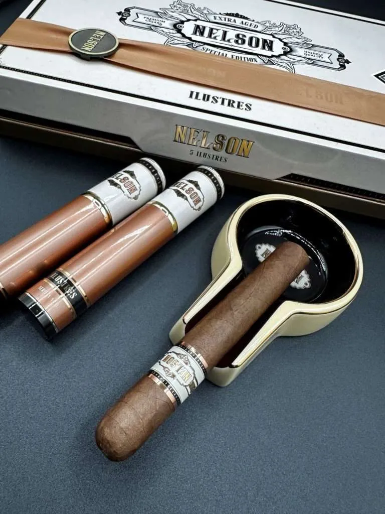 Introducing The Nelson: A Cigar Crafted for Legacy and Luxury
