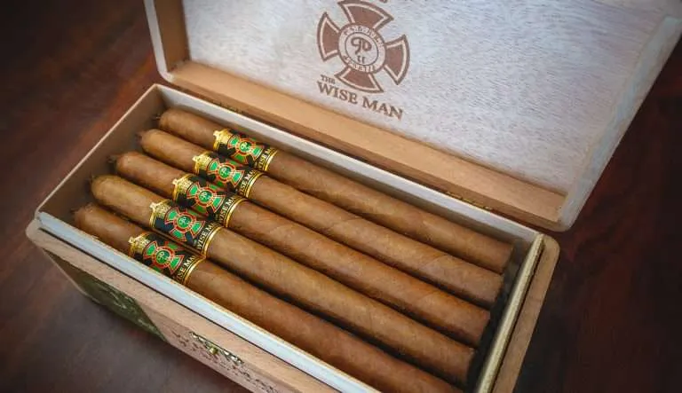 Foundation Cigar Company Ships The Wise Man Lancero