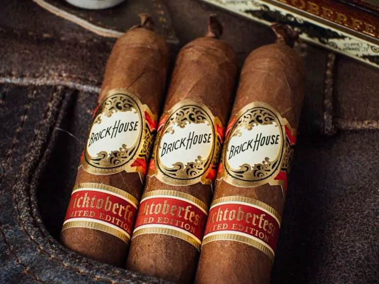 Brick House Bricktoberfest 2025 – A Seasonal Smoke for Beer Lovers