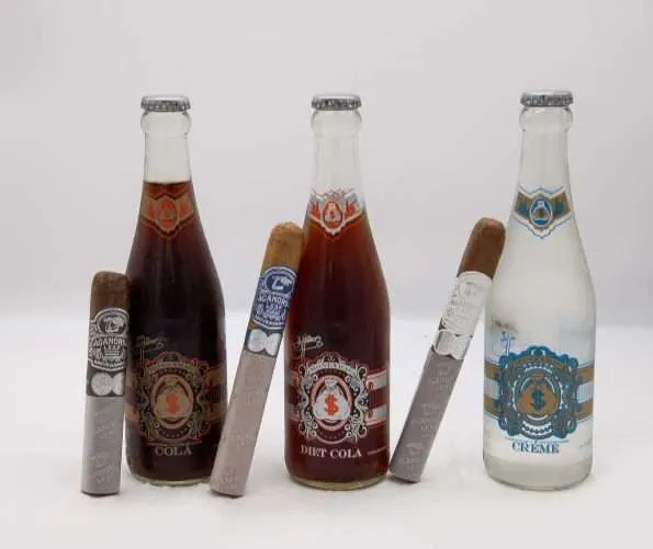 Rock & Smoke: Aganorsa Leaf Joins Gene Simmons’ MoneyBag Soda for Epic Cigar + Soda Pairings