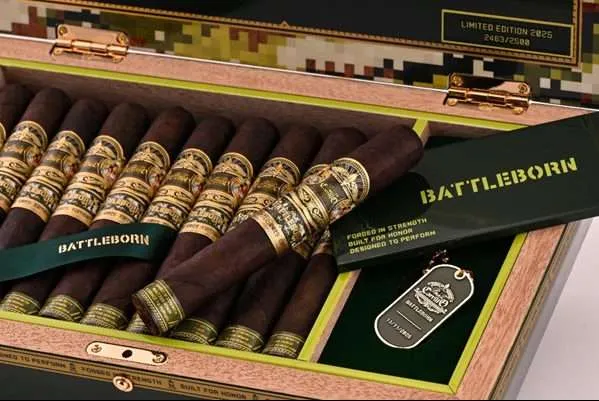 Battleborn Warriors by Casa Carrillo — A Cigar Worthy of Our Heroes