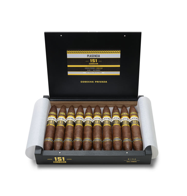 Plasencia Cosecha 151 TAA Exclusive Salomón — The Honduran Powerhouse Returns in Style!