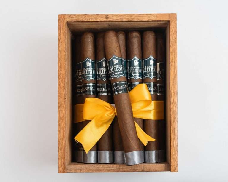 Duran Cigars Drops the Roberto Duran Reserva — A Father–Son Flex for the Ages