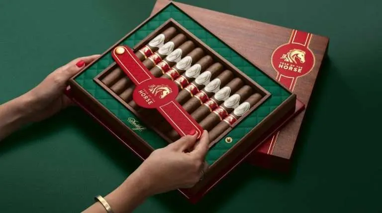 The Year of the Horse is HERE! Davidoff Unleashes the Power of Pure Class!