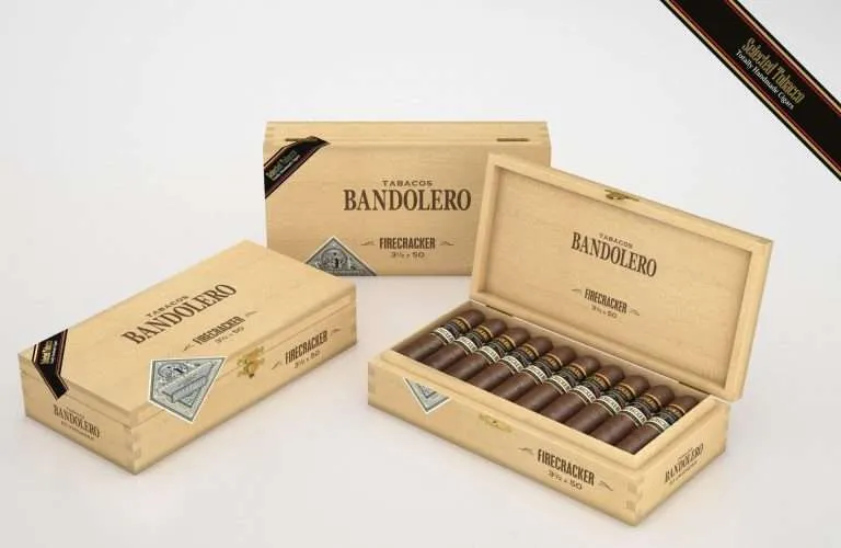BANDOLERO FIRECRACKER 2026 — The Ultimate Short Smoke for Celebration!