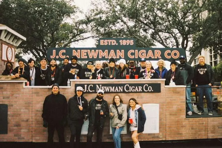 J.C. Newman Rolls Cigars for Pirates at Gasparilla 2026 — Tampa Tradition at Its Finest
