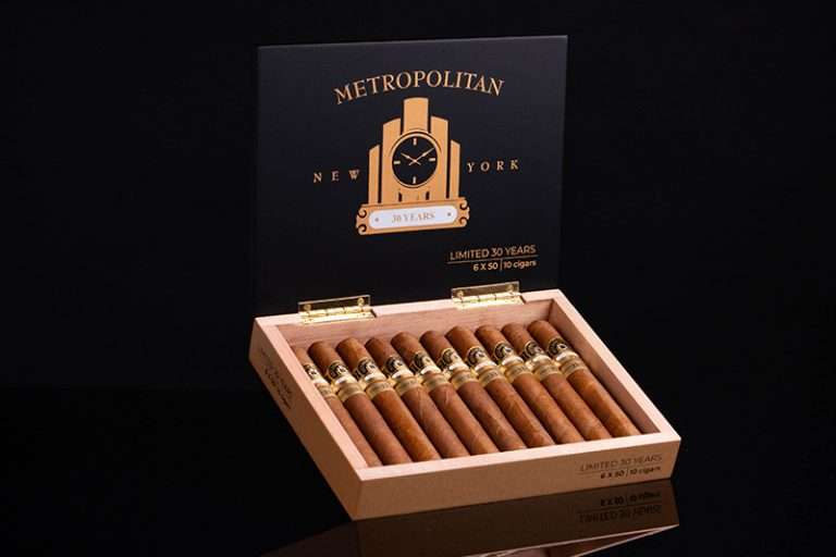 Ferio Tego Celebrates 30 Years of Metropolitan with Limited-Edition Toro