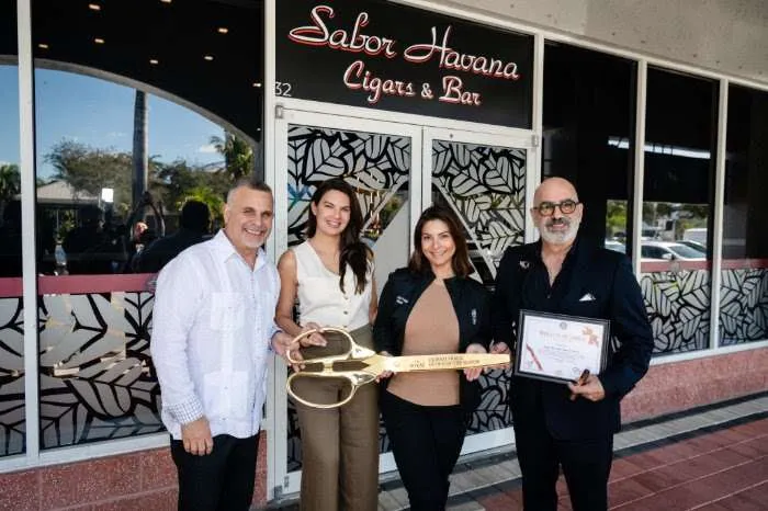 Sabor Havana Cigars Unveils Cocktail Lounge in Doral, Marking 24-Year Evolution