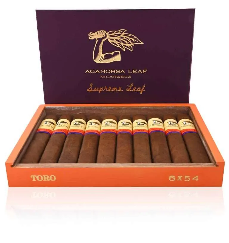 Supreme Leaf Toro-109 Now Shipping Nationwide