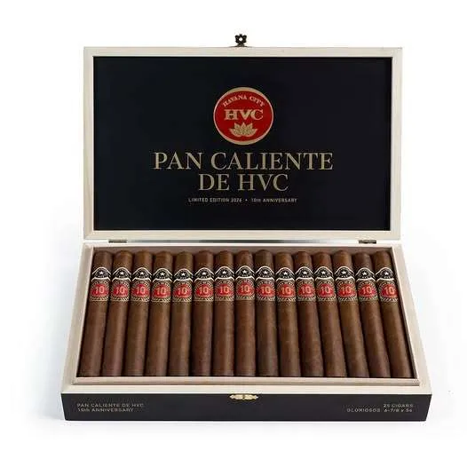 HVC’s Reinier Lorenzo Teases 10-Year Anniversary Pan Caliente Release Featuring Peruvian Tobacco