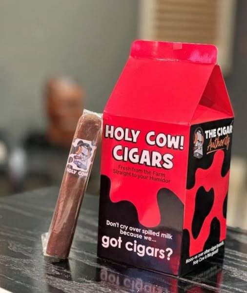 The Cigar Authority Marks 16 Years with “Holy Cow!” Anniversary Cigar