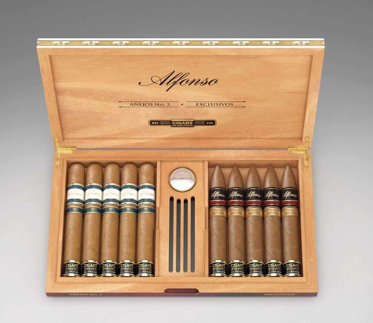 Cigarz on the Ave Celebrates 30 Years with Selected Tobacco Alfonso Humidor