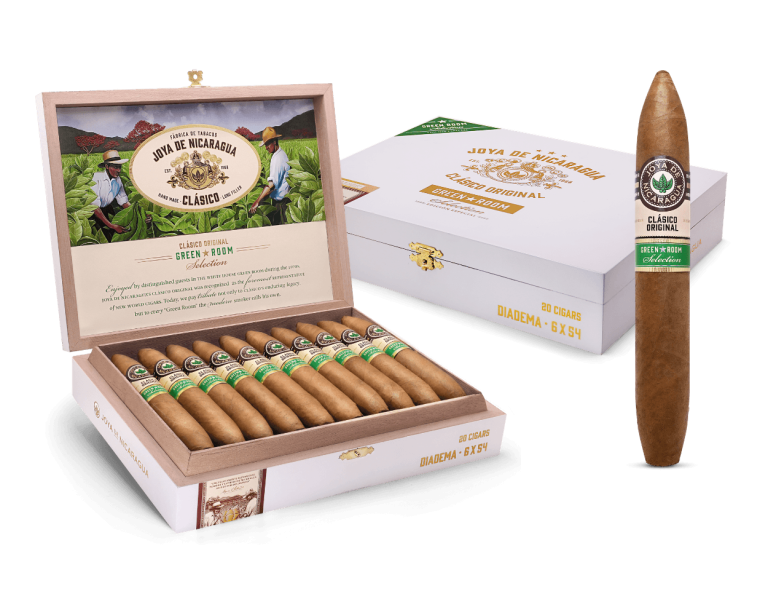 Joya de Nicaragua Unveils Clásico Original Green Room Selection