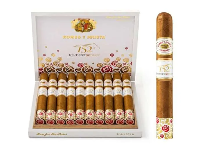 Romeo y Julieta Returns with 152nd Kentucky Derby Limited Edition