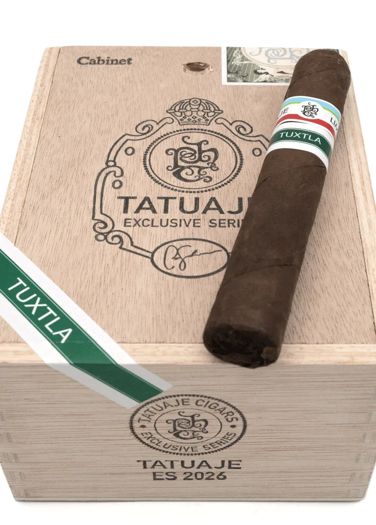 Tatuaje Begins Shipping ES2026 Tuxtla Exclusive Series Release
