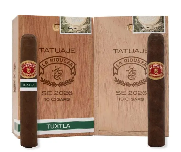 Tatuaje Showcases Limited Editions at PCA 2026 Including La Riqueza SE and Creature