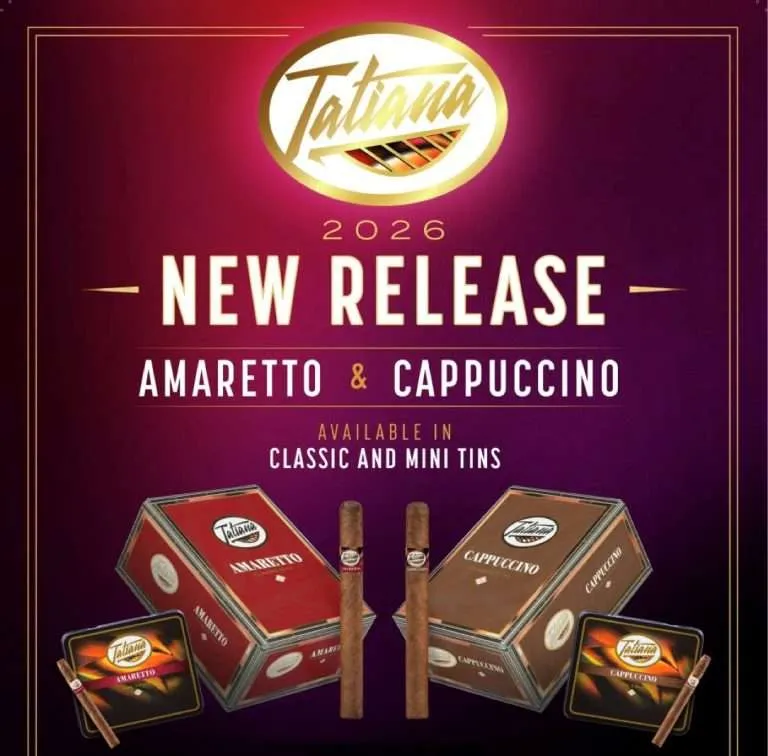 Tatiana Expands Cappuccino and Amaretto Lines with New Sizes and Tin Formats at PCA 2026