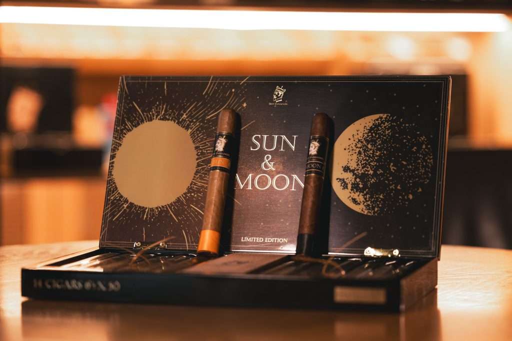 photo of the sun and moon cigars by don emmanual and eladio diaz