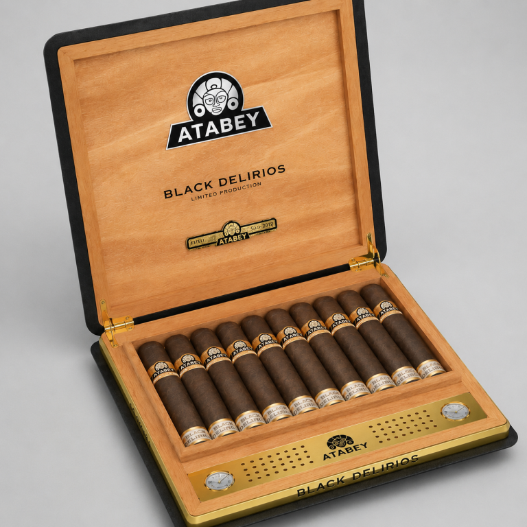 Atabey Black Delirios Travel Humidor Begins Shipping Worldwide