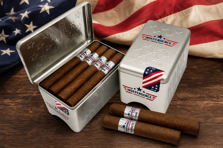 United Cigars Makes Independence a Permanent Line After Firecracker Sell-Out