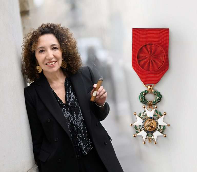 Maya Selva Named Knight of France’s Legion of Honor