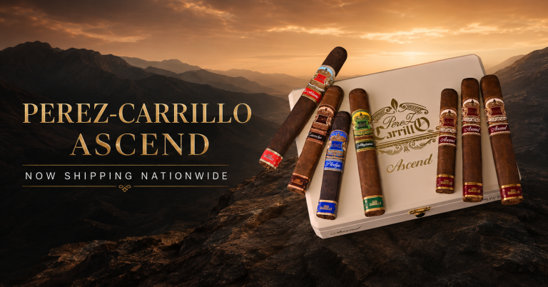 Perez-Carrillo Ascend Arrives at Cigar Shops Nationwide